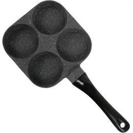 Pans Cast Iron Skillet Fried Egg Moulds Mini Cooker Non Stick Frying Pan Omlette Nonstick Kitchen Small Omelette Maker