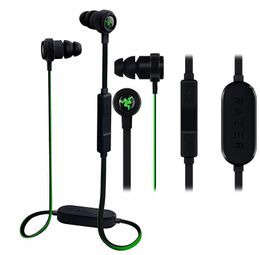 Earphones Cell Phone Earphones Razer Hammerhead Pro V2 Headphone Stereo Bass In Ear Earphone With Microphone With Retail Box Headsets Noise