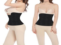 Belts Women Waist Train Eraser Belt Tummy Control Trimmer Slimming Belly Band Shaper For Body Cincher5956728