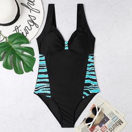 Wear New Plus Size Swimwear Push Up One Piece Large Swimsuits Closed Female Body Bathing Suits for Pool Beachwear Women Swimming Suit