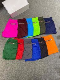 Shorts mon short men and women 12 Colors Summer quickdrying waterproof casual fivepoint pants Size S3XL