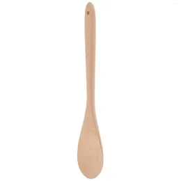 Spoons Wooden Mixing Spoon For Cooking Long Salad Kitchen Ladle Multi-function Soup