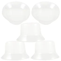 Ball Caps 5 Pcs Hat Shaper Supplies Supporting Stand Inner Holders Plastic Bucket Insert Accessories Stands