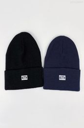 KITH Box Beanies Winter Hats For Women Men Autumn Docker Brimless Cap Ladies Accessories Skullcap Outdoor SkulliesC7YHcategory3327498