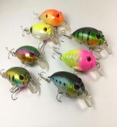 Lot 15 Fishing Lures Frog Lure Fishing Bait Crankbait Fishing Tackle Insect Hooks Bass 10g7cm4696931