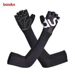 Gloves Brand Sports Gym Gloves Arm Sleeves Men Women Jogging Glove Fitness Breathable Cycling Glove 2019 Outdoor Half Finger Glove Trainn