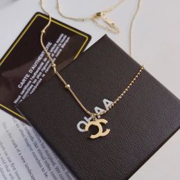 Quality Pendant Necklace Charm Selection Fashion Matching Personalised Style Designer Super Brand Classic Premium Jewellery Accessories CHG2312306-6