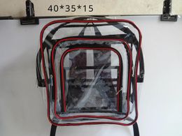 Storage Bags 40 35 15 European Standard Environmentally Friendly Conductive Spot Anti-static Dust-free Transparent Backpack