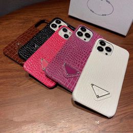 Designer Luxury Phone Case Bright Face pattern letter triangle iPhone 15 14 13 12 11 Pro max 14plus 7 8 plus X XR XS xsmax phone case