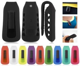 Colourful Silicone Rubber Holder Replacement Clip Belt Case Cover For Fitbit One Smart Tracker7377906