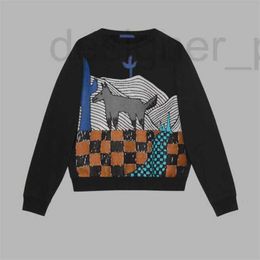 Men's Hoodies & Sweatshirts Designer Sweatshirts Fall/Winter Fried Street Poster Letter Graphic Print Hoodie Couple Sweatshirt LDLQ