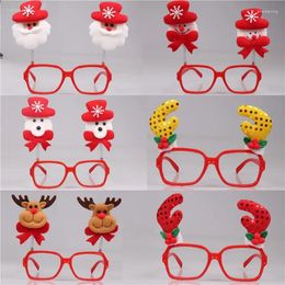 Sunglasses Frames Creative Gift Christmas Cartoon Children Adult Glasses Party Dress Up Toy Decorations
