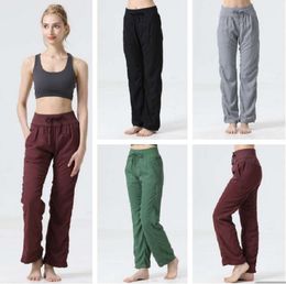 2024 LL Yoga Lu Align leggings Womens Short Cropped Pants Outfits Lady Spots Yoga Ladies Pants Exercise Fitness Wear Girls Running Leggings Gym Slim Fit Align Pant453