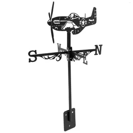 Garden Decorations Farmhouse Weather Vane Roof Mount Wind Direction Indicator For Outdoor Farm