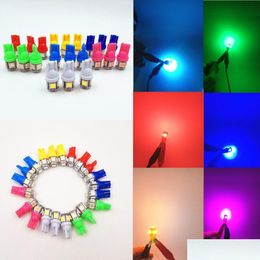 Car Bulbs 50Pcs Led 12V Lampada Light T10 5050 Super 194 168 W5W Parking Bb Wedge Clearance Lamp Drop Delivery Mobiles Motorcycles L Dhfpg