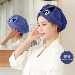 Towel 2023 Microfiber Hair Bath Towels For Adults Home Terry Bathroom Serviette De Douche Turban Drying