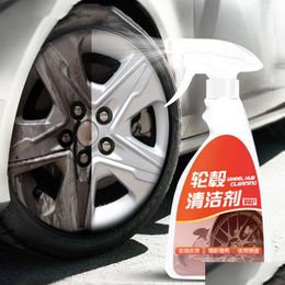 Other Interior Accessories Iron 500/256/100Ml Protect Wheels And Brake Discs From Dust Rim Rust Cleaner Detail Chemical Car Care Dro Dhlxf