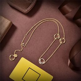 Necklaces Designer Necklace for Womens Pendant Gold Necklaces Jewellery Mens Golden Necklace Diamond Womans Beads Chain Jewellry Gifts Wedding