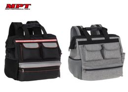 MPT Shoulder Tool Bag Backpack Elevator Repair Belt Hardware Kit Organiser Oxford Cloth Canvas Travel Bags Electrician Work Bag Y22870738