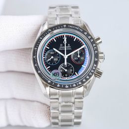 5A Orologio Omeiga Speedmaster Moonwatch Acciaio professionale a carica automatica Movimento meccanico Sconto automatico Orologio da polso di design per uomo Orologi da donna Fendave