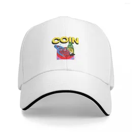 Ball Caps Coin Band Logo Cap Baseball Luxury Winter Hat For Women 2023 Men's