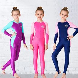 set Front Zipper Muslim Swimwear Islamic Swimming Suit for Girls Burkinis Kids Long Sleeve Swimsuit Moslim Badmode Sportswear