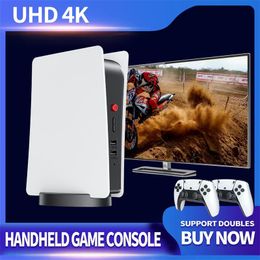 High Quality PS5 M5 Handheld console Portable Games Retro Arcade video games Built in audio Wireless Home Games HDMI dual joystick ps5 controller Console Host