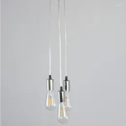 Pendant Lamps Sales Edison Decorative LED Bulbs Creative Restaurant Bar Ball Stairwell Chandelier