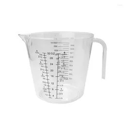 Measuring Tools Liquid Cup With Scale Cylinder Handle Measurement Food Grade