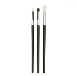 Makeup Brushes AILANDI 3 Pcs Goat Horse Hair Tapered Crease Blending Brush Eyeshadow Make Up Cosmetic Kit Maquiagem Smudge Eye