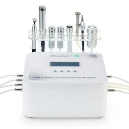 Equipment Newest mesotherapy beauty equipment 7 in 1 multifunctional dermabrasion beauty machine