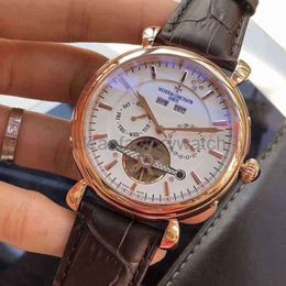 vacherx constantins Luxury Watches for Mens Mechanics Wristwatch Swiss - Men's Fully Automatic High-grade Mechanical Designer Waterproof Wristwatches aaa watch