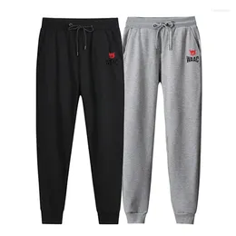 Men's Pants 2024 Korean Fashion Golf Wear Spring And Autumn Terry Women's Black Grey Leisure Sweatpants