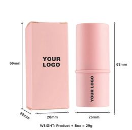 Custom Pinkwhiteblack Tube 8 Colours Blush Stick Long Lasting Easy To Wear Glitter Matte Private Label Buk Makeup Cosmetics 231229