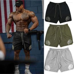 Men's Shorts 2023 Sports Loose Elastic Breathable Quick-drying Casual Running Training And Fitness Capris