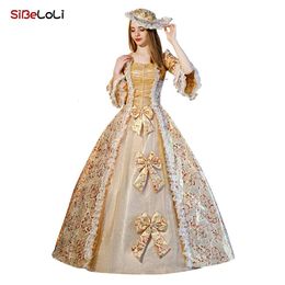 Dresses Victorian Rococo Baroque Marie Antoinette Ball Dresses 18th Century Renaissance Historical Period Theatre Dress Gown for Women