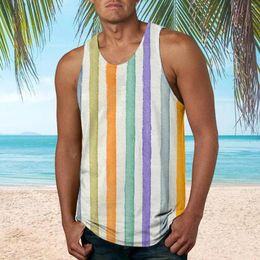 Mens t Shirts Men Casual Spring Summer Sleeveless Printed o Neck Shirt Tank Tops Blouse Packs