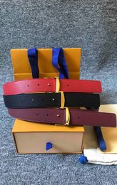 fashion small width red black gold letter buckle leather women belt with box men designers belts men belts designer belts9663029