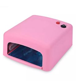 Nail Dryers Professional Gel Dryer High Quality 36W UV Lamp 220V EU Plug Led Curing Light Art Tools5893321