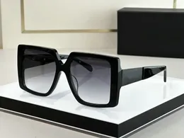 Sunglasses Stylish Square Oversized For Women Retro Women's Large Frame Black Ladies Uv400