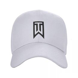 Ball Caps Fashion Golf Tiger Baseball Cap For Women Men Adjustable Woods Trucker Hat Outdoor 230620 Drop Delivery Accessories Hats S Dhnrz