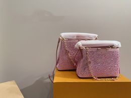 Blingling Full Diamond Dambags Women Fashion Shopping Satchels Satchels сумки на плеча