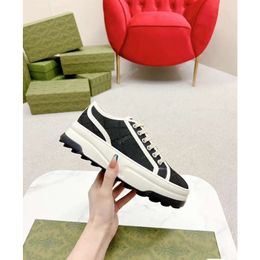 Canvas Shoe Tennis 1977 Women Chunky Sneakers Well Embroidery Thick Bottom Casual Shoes
