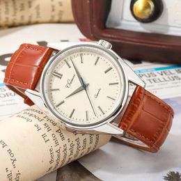 Wristwatches Chameri Dress Watch Homage VH31 Quartz Sapphire Crystal 316L Stainless Steel Waterproof 40mm Men's Wristwatch