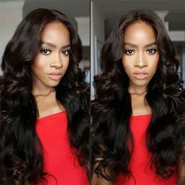 Wigs Brazilian Cheap 360 Lace Frontal Wigs 150 Density Brazilian Body Wave Virgin Human Hair Lace Front Wigs For Black Women
