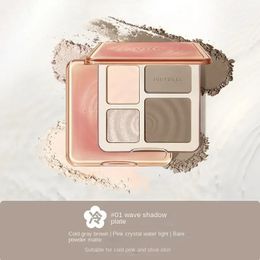 Judydoll Contour Palette 3d Highlighter Bronzer Natural Colour Rendering LongLasting Waterproof Cosmetics 231229