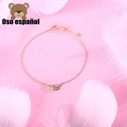 Chokers Tssl012 High Quality Original Cute Spanish Bear Gemstone Pendant Necklace Selfdesigned Jewellery Sterling Sier Bracelet