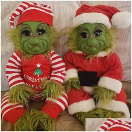 Christmas Decorations Doll Cute Stuffed P Toy Xmas Gifts For Kids Home Decoration In Stock 3 211223 Quality Drop Delivery Garden Fes Dhewj