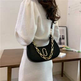 18% OFF Designer High quality small for women in new Instagram fashion single shoulder crossbody niche design chain underarm bag