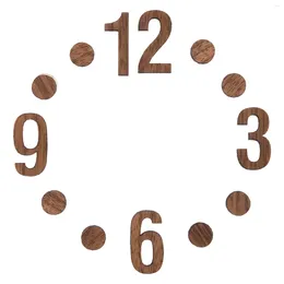 Wall Clocks 1 Set Of Clock Numbers Number Accessories Digital Replacement DIY